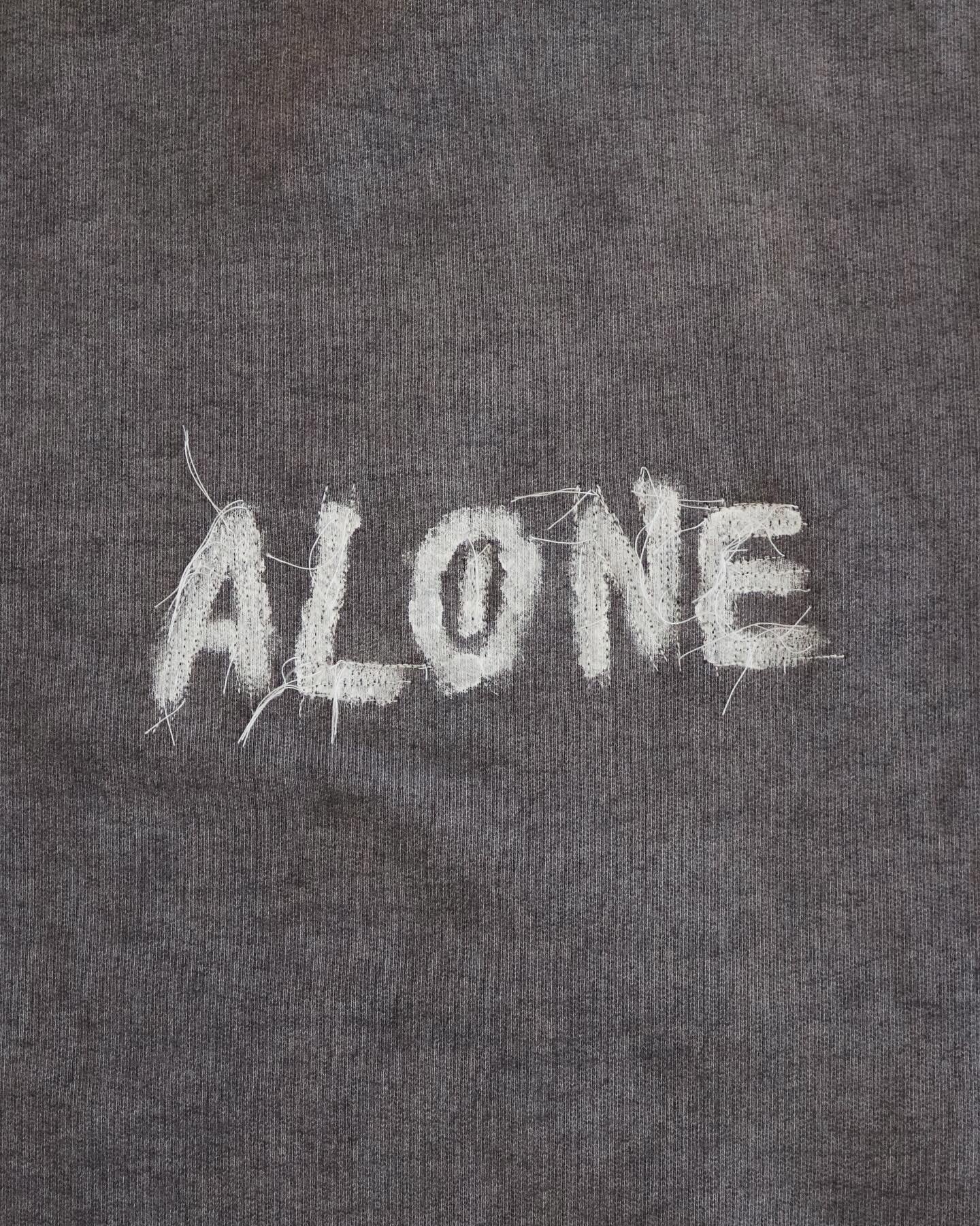 "ALONE"